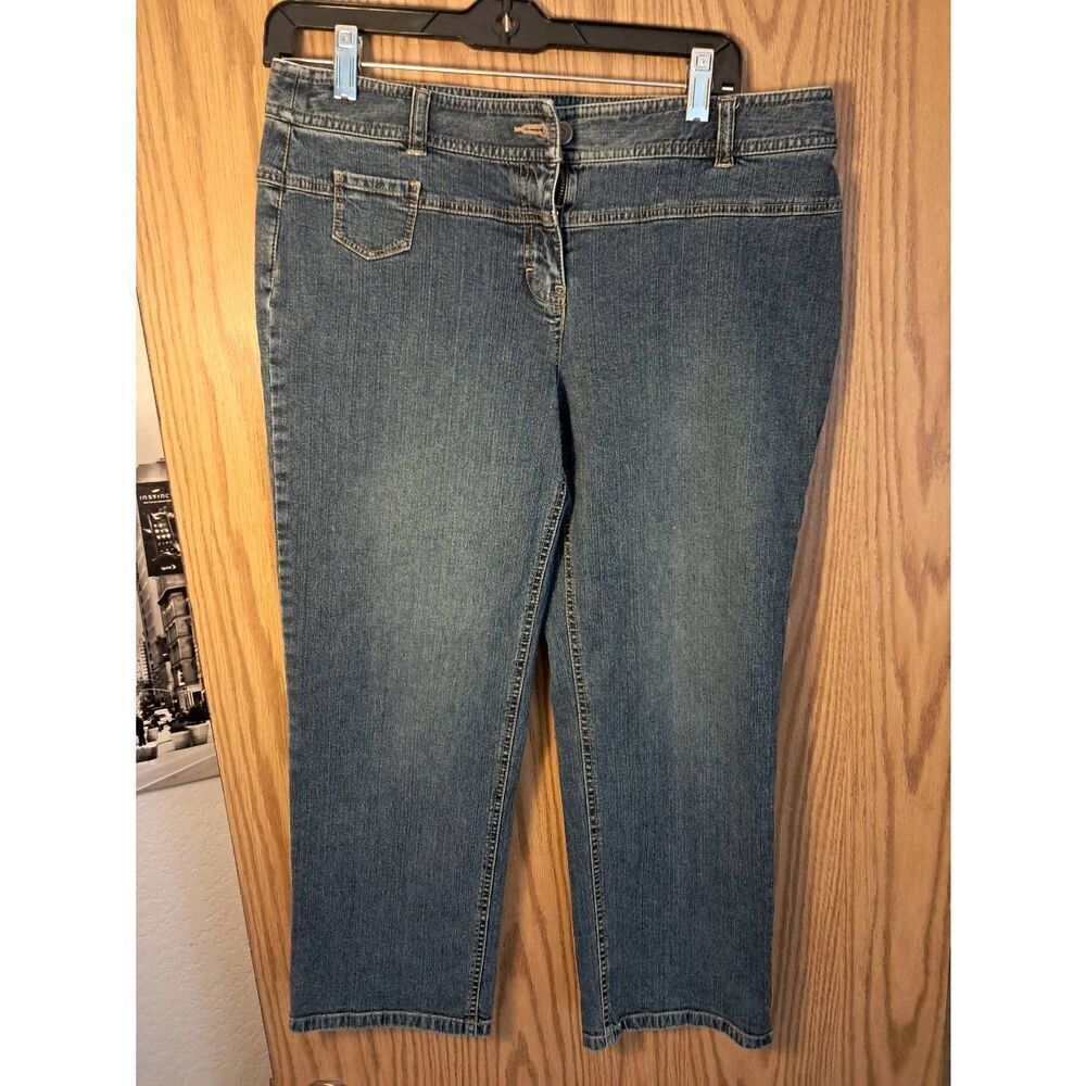 Ann Taylor Loft Women's Size 8 Blue Jeans Pre Owned-See Measurements Below